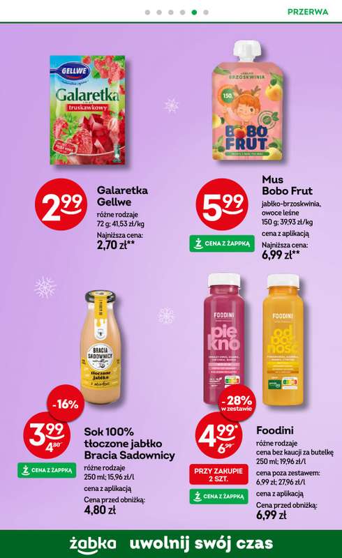 Żabka - gazetka promocyjna Gazetka od środy 11.02 do wtorku 24.02 - strona 58