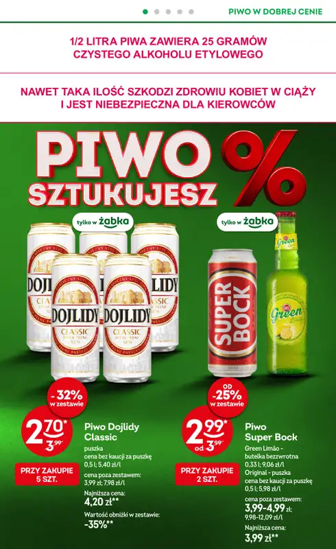 Żabka - gazetka promocyjna Gazetka od środy 11.02 do wtorku 24.02 - strona 42