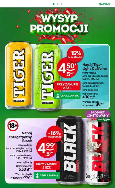 Żabka - gazetka promocyjna Gazetka od środy 11.02 do wtorku 24.02 - strona 22