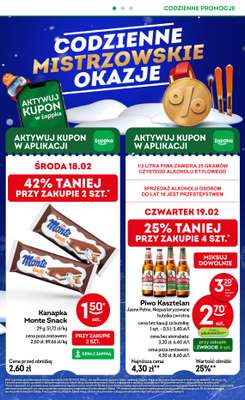 Żabka - gazetka promocyjna Gazetka od środy 11.02 do wtorku 24.02 - strona 2