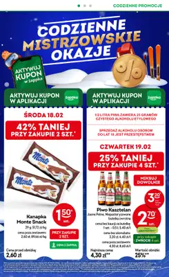 Żabka - gazetka promocyjna Gazetka od środy 11.02 do wtorku 24.02 - strona 2