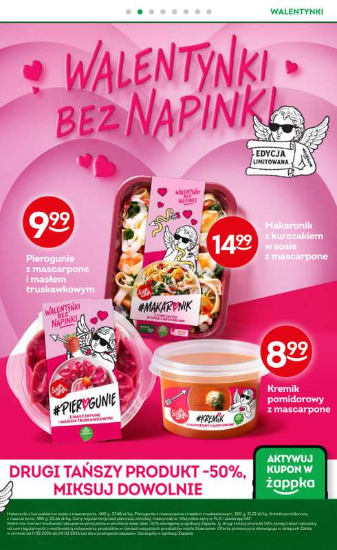 Żabka - gazetka promocyjna Gazetka od środy 11.02 do wtorku 24.02 - strona 31