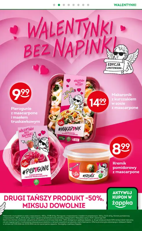 Żabka - gazetka promocyjna Gazetka od środy 11.02 do wtorku 24.02 - strona 31