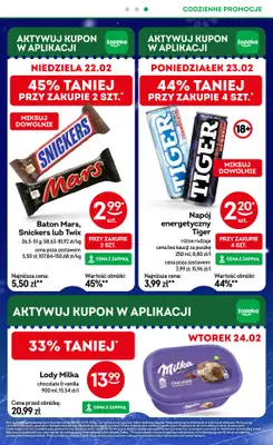 Żabka - gazetka promocyjna Gazetka od środy 11.02 do wtorku 24.02 - strona 4