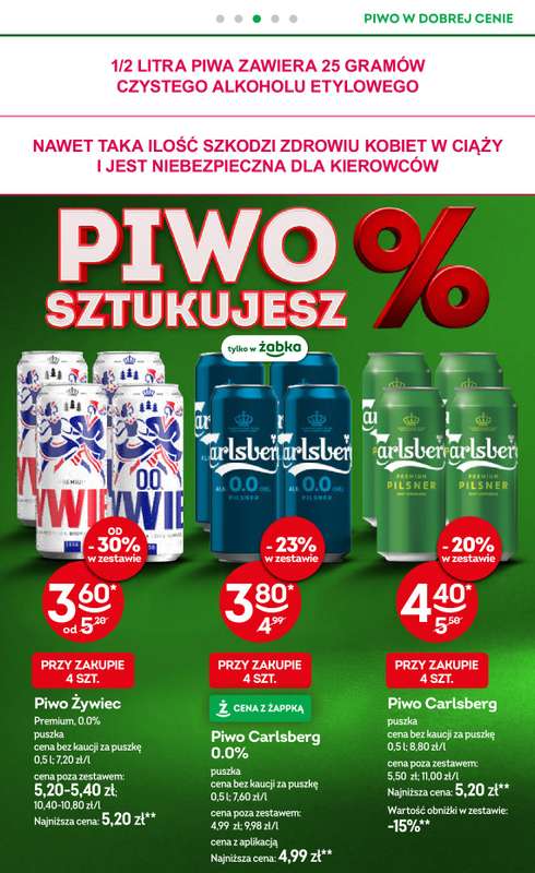 Żabka - gazetka promocyjna Gazetka od środy 11.02 do wtorku 24.02 - strona 44