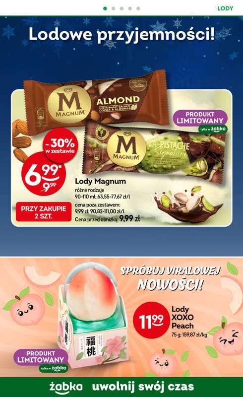 Żabka - gazetka promocyjna Gazetka od środy 11.02 do wtorku 24.02 - strona 64