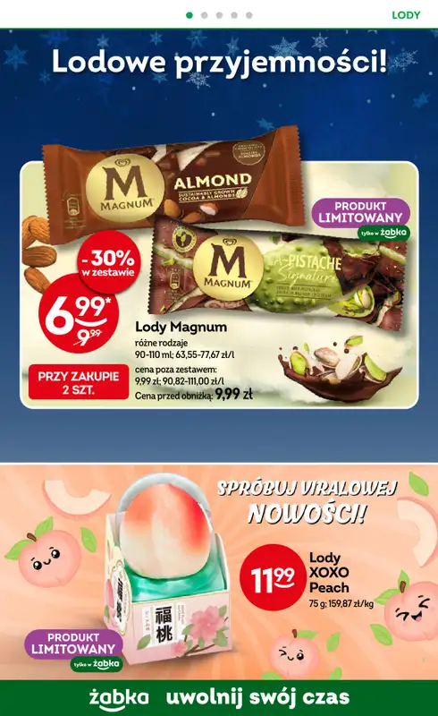 Żabka - gazetka promocyjna Gazetka od środy 11.02 do wtorku 24.02 - strona 64