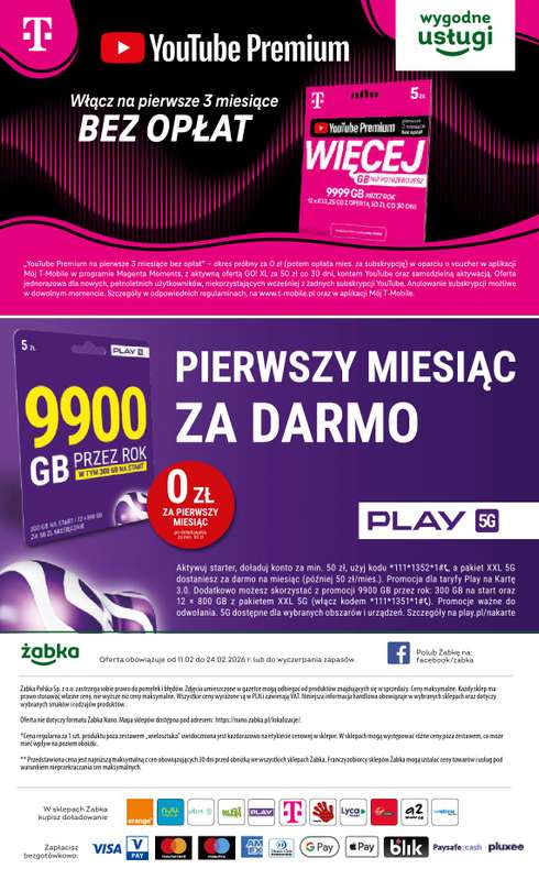 Żabka - gazetka promocyjna Gazetka od środy 11.02 do wtorku 24.02 - strona 74