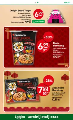 Żabka - gazetka promocyjna Gazetka od środy 11.02 do wtorku 24.02 - strona 53