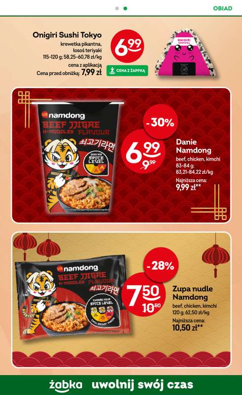 Żabka - gazetka promocyjna Gazetka od środy 11.02 do wtorku 24.02 - strona 53