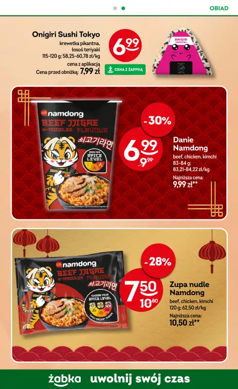 Żabka - gazetka promocyjna Gazetka od środy 11.02 do wtorku 24.02 - strona 53