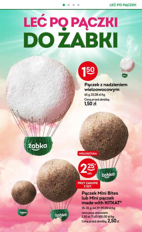 Żabka - gazetka promocyjna Gazetka od środy 11.02 do wtorku 24.02 - strona 14