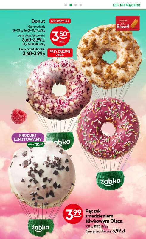 Żabka - gazetka promocyjna Gazetka od środy 11.02 do wtorku 24.02 - strona 15