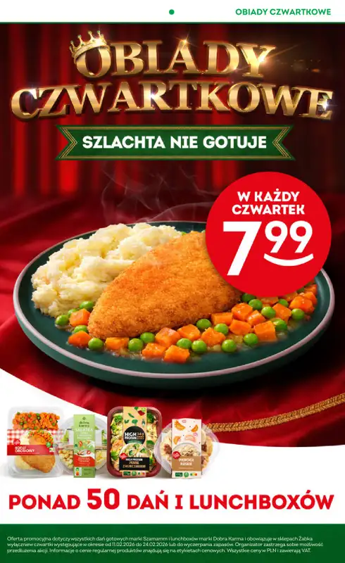 Żabka - gazetka promocyjna Gazetka od środy 11.02 do wtorku 24.02 - strona 7