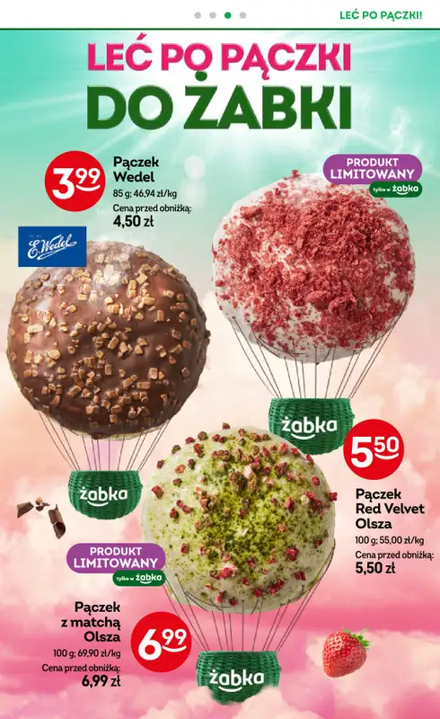 Żabka - gazetka promocyjna Gazetka od środy 11.02 do wtorku 24.02 - strona 16