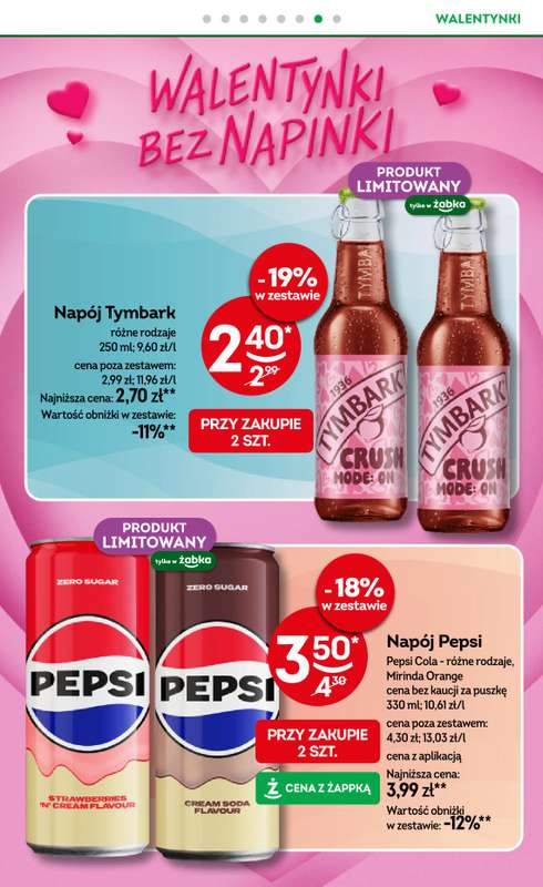 Żabka - gazetka promocyjna Gazetka od środy 11.02 do wtorku 24.02 - strona 36