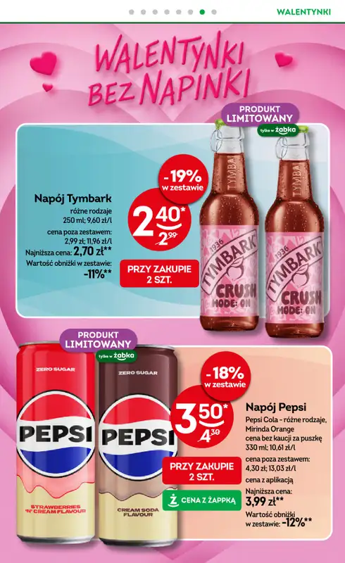 Żabka - gazetka promocyjna Gazetka od środy 11.02 do wtorku 24.02 - strona 36