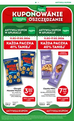 Żabka - gazetka promocyjna Gazetka od środy 11.02 do wtorku 24.02 - strona 38