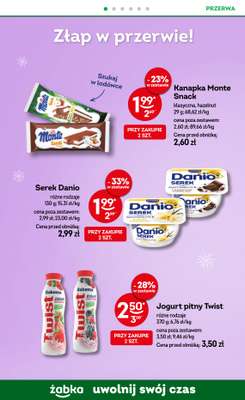 Żabka - gazetka promocyjna Gazetka od środy 11.02 do wtorku 24.02 - strona 54