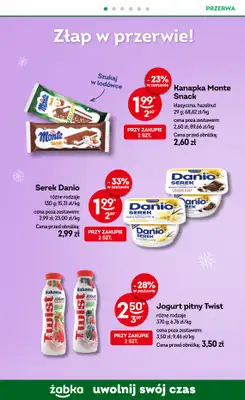 Żabka - gazetka promocyjna Gazetka od środy 11.02 do wtorku 24.02 - strona 54