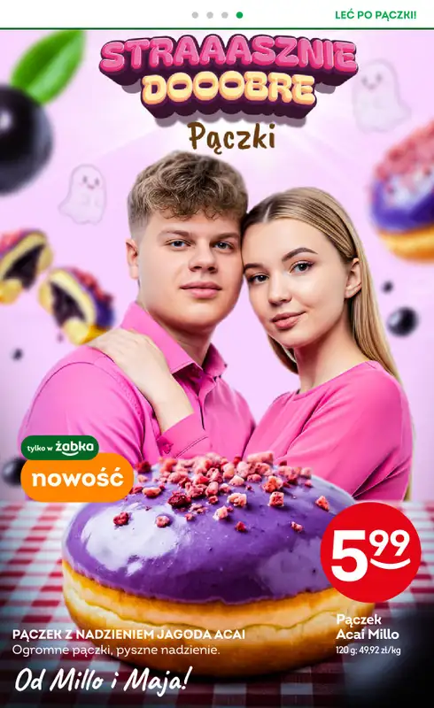Żabka - gazetka promocyjna Gazetka od środy 11.02 do wtorku 24.02 - strona 17