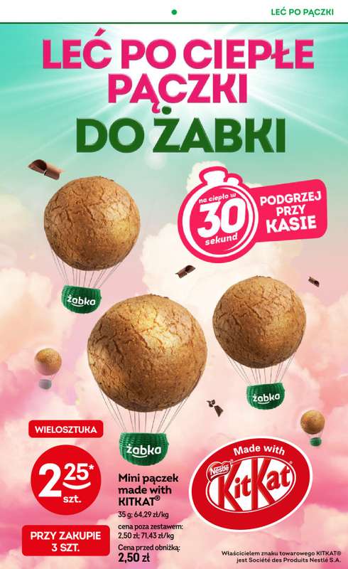 Żabka - gazetka promocyjna Gazetka od środy 11.02 do wtorku 24.02 - strona 18