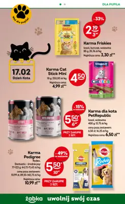 Żabka - gazetka promocyjna Gazetka od środy 11.02 do wtorku 24.02 - strona 72