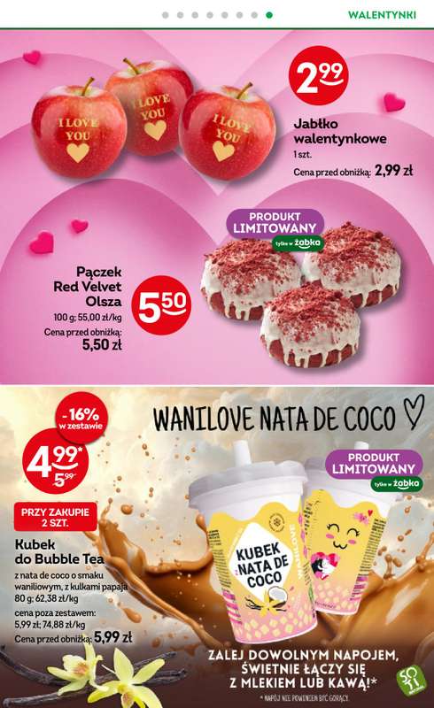 Żabka - gazetka promocyjna Gazetka od środy 11.02 do wtorku 24.02 - strona 37