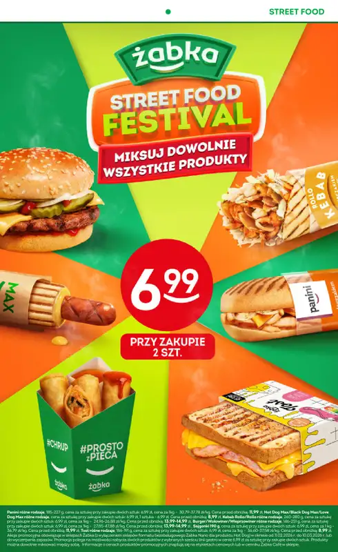 Żabka - gazetka promocyjna Gazetka od środy 11.02 do wtorku 24.02 - strona 6