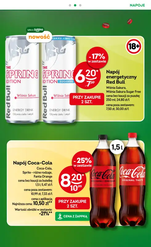 Żabka - gazetka promocyjna Gazetka od środy 11.02 do wtorku 24.02 - strona 23