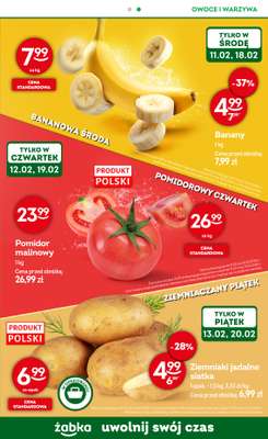 Żabka - gazetka promocyjna Gazetka Spożywcza od środy 11.02 do wtorku 24.02 - strona 9