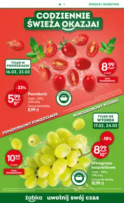 Żabka - gazetka promocyjna Gazetka Spożywcza od środy 11.02 do wtorku 24.02 - strona 8
