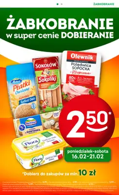 Żabka - gazetka promocyjna Gazetka Spożywcza od środy 11.02 do wtorku 24.02 - strona 2