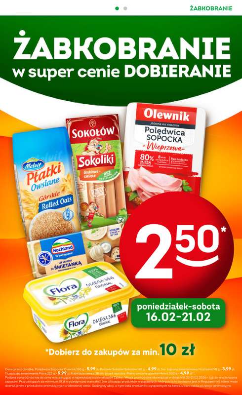 Żabka - gazetka promocyjna Gazetka Spożywcza od środy 11.02 do wtorku 24.02 - strona 2