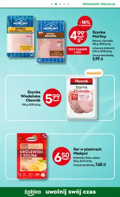 Żabka - gazetka promocyjna Gazetka Spożywcza od środy 11.02 do wtorku 24.02 - strona 11