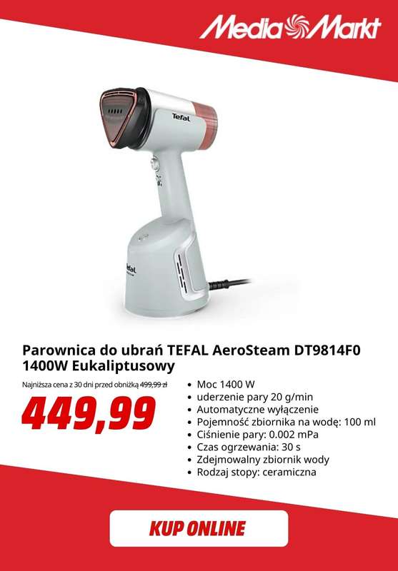 Media Markt - gazetka promocyjna Bestsellery tygodnia - małe AGD od środy 18.02 do wtorku 24.02 - strona 6