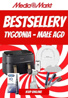 Media Markt - gazetka promocyjna Bestsellery tygodnia - małe AGD od środy 18.02 do wtorku 24.02