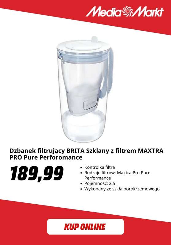 Media Markt - gazetka promocyjna Bestsellery tygodnia - małe AGD od środy 18.02 do wtorku 24.02 - strona 7