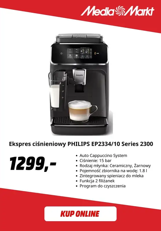 Media Markt - gazetka promocyjna Bestsellery tygodnia - małe AGD od środy 18.02 do wtorku 24.02 - strona 2