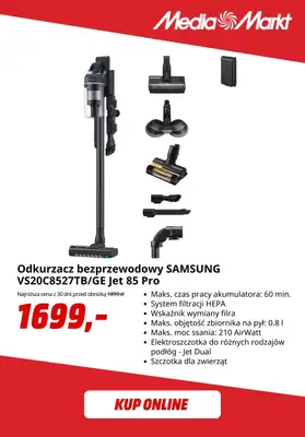 Media Markt - gazetka promocyjna Bestsellery tygodnia - małe AGD od środy 18.02 do wtorku 24.02 - strona 10