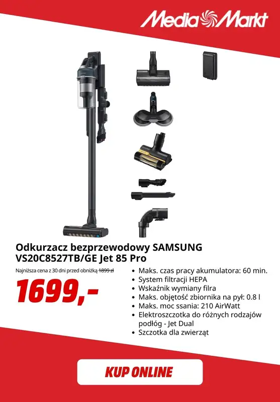 Media Markt - gazetka promocyjna Bestsellery tygodnia - małe AGD od środy 18.02 do wtorku 24.02 - strona 10