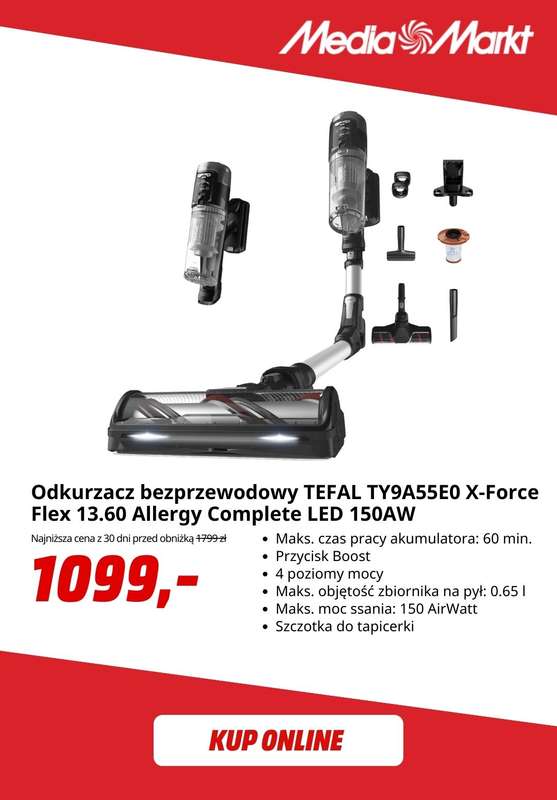 Media Markt - gazetka promocyjna Bestsellery tygodnia - małe AGD od środy 18.02 do wtorku 24.02 - strona 8