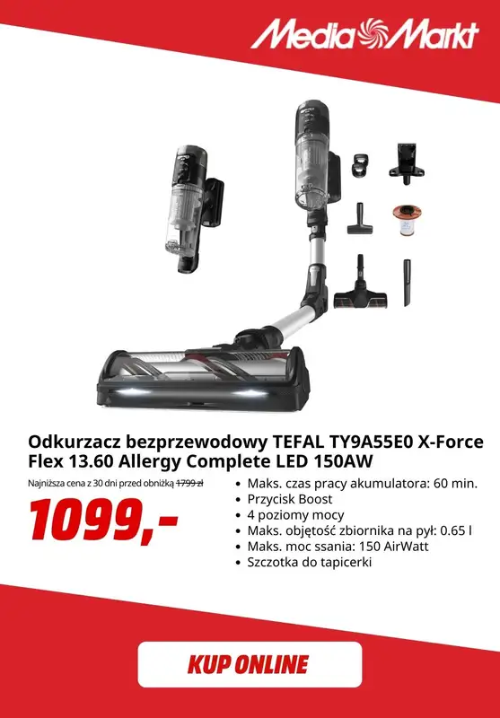 Media Markt - gazetka promocyjna Bestsellery tygodnia - małe AGD od środy 18.02 do wtorku 24.02 - strona 8