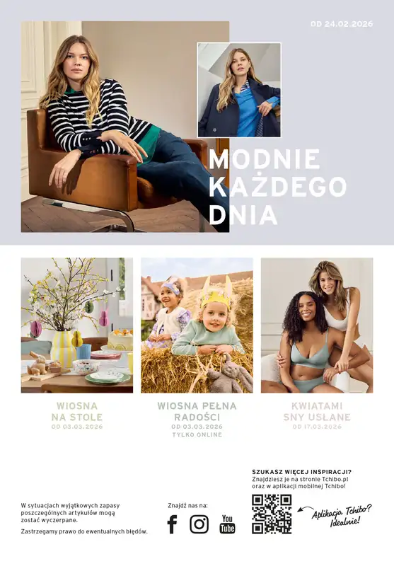 Tchibo - gazetka promocyjna Odnajdź swoją równowagę od środy 18.02 do niedzieli 15.03 - strona 15