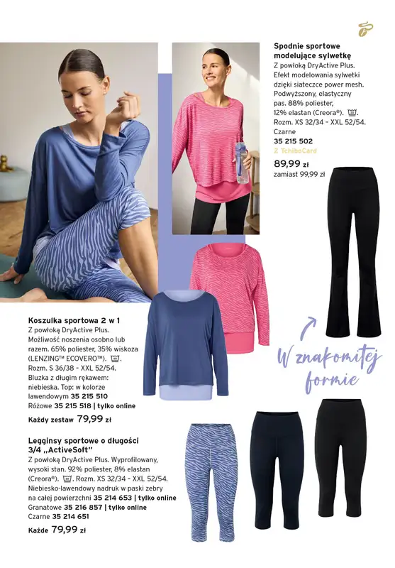 Tchibo - gazetka promocyjna Odnajdź swoją równowagę od środy 18.02 do niedzieli 15.03 - strona 11