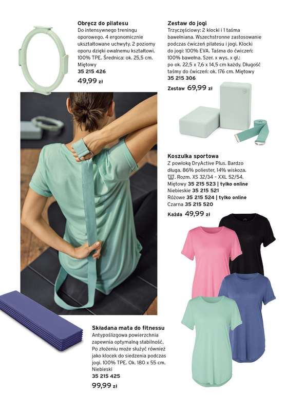 Tchibo - gazetka promocyjna Odnajdź swoją równowagę od środy 18.02 do niedzieli 15.03 - strona 8