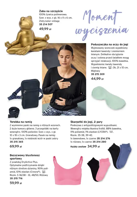 Tchibo - gazetka promocyjna Odnajdź swoją równowagę od środy 18.02 do niedzieli 15.03 - strona 12