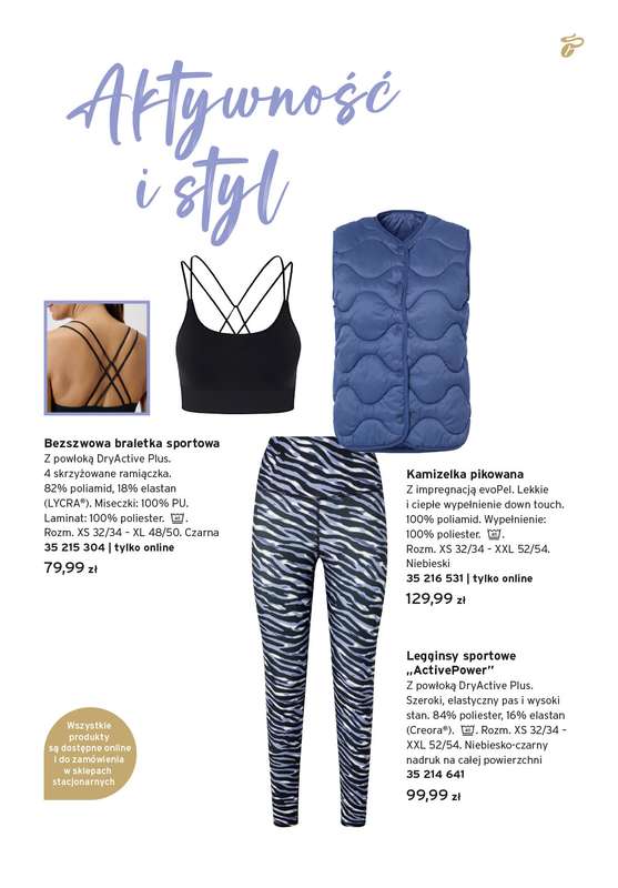 Tchibo - gazetka promocyjna Odnajdź swoją równowagę od środy 18.02 do niedzieli 15.03 - strona 3