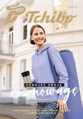 Tchibo - gazetka promocyjna Odnajdź swoją równowagę od środy 18.02 do niedzieli 15.03