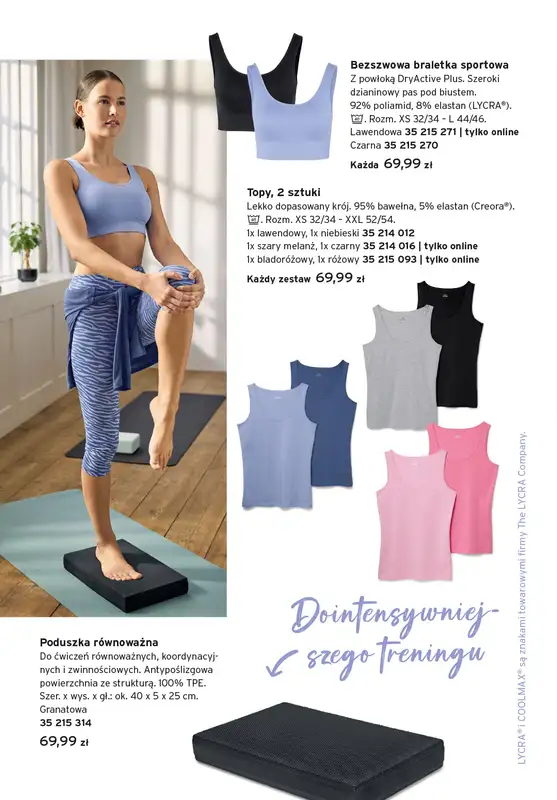 Tchibo - gazetka promocyjna Odnajdź swoją równowagę od środy 18.02 do niedzieli 15.03 - strona 10